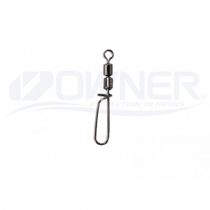 фото - Застежка с вертлюгом OWNER Sinker Hook W Crane №16 8шт