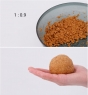 Тесто-насадка HUASHI Большой карась 150гр