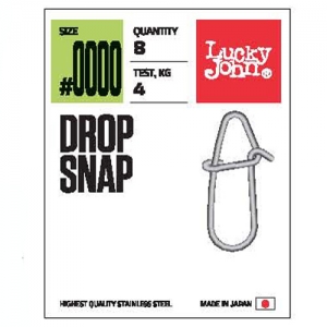 фото - Застежки Lj Pro Series Drop Snap 000 8Шт
