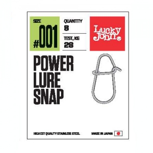 фото - Застежки Lj Pro Series Power Lure Snap 001 8Шт.