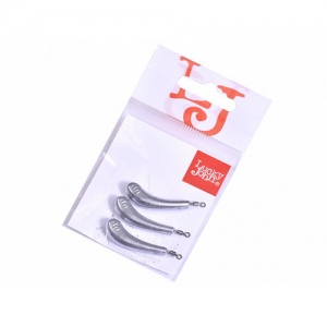 фото - Груза Lucky John DROP SHOT BANANA 020г 3шт