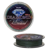 Леска Плетеная Salmo Diamond Braid Green 100/017