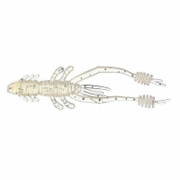 Креветка Reins Ring Shrimp 4, 10.1 см, 8шт. 318 Clear Pearl Silver