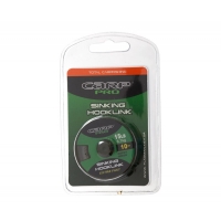 Поводковый материал CARP PRO без оболочки Sinking зеленый 25lb 10м