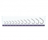 Крючки с поводком OWNER RL-340 №8 10шт