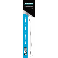 Поводки Струна F-FISHING Wire Leader Titan 4кг 14см 0,20мм 2шт