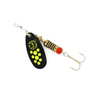 Блесна Вращающаяся MEPPS Black Fury Chartreuse №3 NR