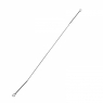 Поводки Струна F-FISHING Wire Leader Titan 8кг 20см 0,30мм 2шт
