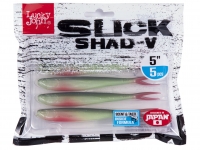 Слаги LJ 3D Series SLICK SHAD-V 5.0in (12,7) Z23 5шт.