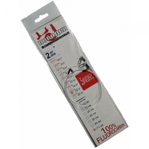 фото - Поводки Fluorocarbon LJ BigBait d 0,85мм/25кг/70cm/2шт.