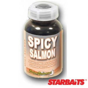 фото - Ароматизатор Starbaits Dip Spicy Salmon 0,2Л