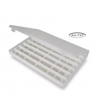 Коробка STONFO с мотовилами 25x2,5см 7шт