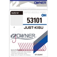 Крючки OWNER Just Kisu red №16 16шт