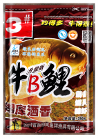 Тесто-насадка Xibu Feng Крупный сазан №3 350 гр.
