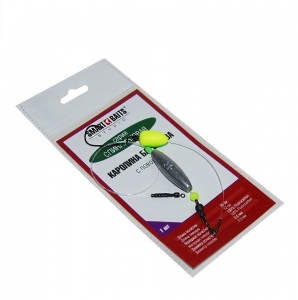 фото - Оснастка SMARTBAITS Каролина с поводком 60гр