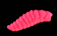 Приманка OJAS OKS, 27мм, цвет розовый (флюо), рыбный микс