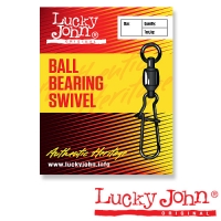 Вертлюги C Застежкой И Подш. Lucky John Ball Bearing And Fastlock 001 3Шт.