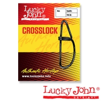 Застежки Lucky John Crosslock 0003/0 10Шт.