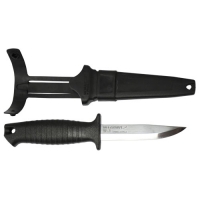 Нож Универсальный В Пластиковых Ножнах Morakniv Scout B 440 Блистер