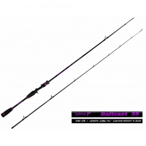 фото - Спиннинг кастинговый Salmo Sniper BAITCAST 21 2.13