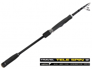 фото - Спиннинг телескопический Salmo Elite TRAVEL TELE SPIN 12 2.13