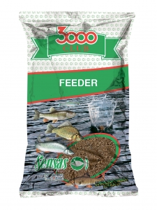 фото - Прикормка Sensas 3000 Club FEEDER 1кг