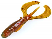 Твистеры съедоб. искусст. LJ Pro Series CURLY SHRIMP 1,5in (03.80)/PA16 12шт.