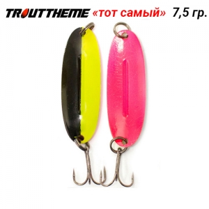фото - Блесна TROUTTHEME 5.7см 7.5г 405