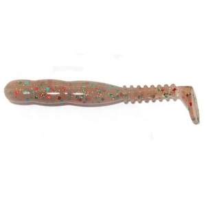 фото - Виброхвост Reins Fat Rock Vibe Shad 6.5in, 3шт 406 Boil Shrimp