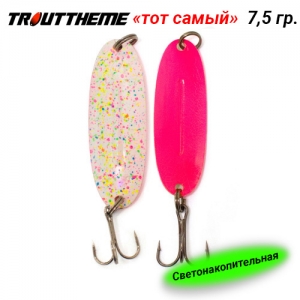 фото - Блесна TROUTTHEME 5.7см 7.5г 407 Glow