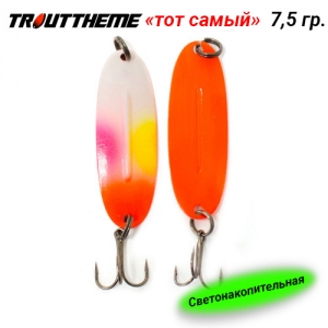 фото - Блесна TROUTTHEME 5.7см 7.5г 411 Glow