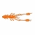 Креветка Reins Ring Shrimp 4, 10.1 см, 8шт. 413 Chika Orange