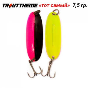 фото - Блесна TROUTTHEME 5.7см 7.5г 413