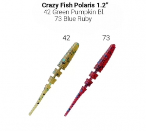 фото - Приманка CRAZY FISH Polaris 30mm 42/73