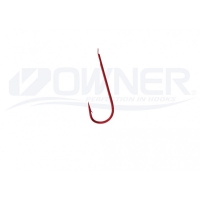 Крючки OWNER Kisu-K red №16 17шт