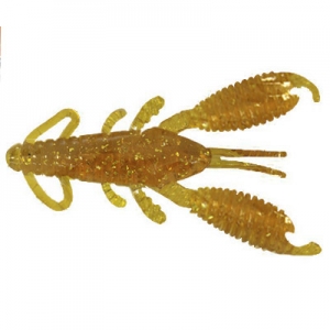 фото - Приманка Reins Ring Craw 3in, 8 шт. 430 Motor Oil Gold FLK