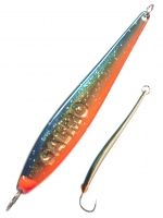 Блесна вертикал. зим. Lucky John MODEL S-1 c впаян. кр. 01.5г AP блистер