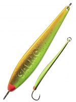 Блесна вертикал. зим. Lucky John MODEL S-2 c впаян. кр. 03.0г OR блистер