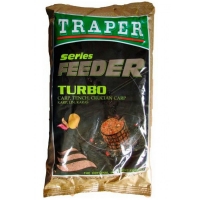 Прикормка TRAPER серия Feeder Turbo (карп, линь, карась), 1кг