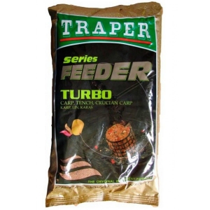 фото - Прикормка TRAPER серия Feeder Turbo (карп, линь, карась), 1кг