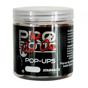 фото - Бойлы плав. Starbaits PROBIOTIC Red Pop Up 14мм 0.06кг