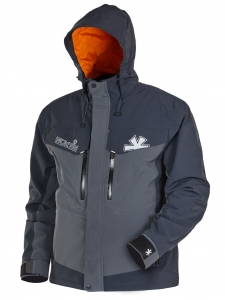 фото - Куртка Norfin REBEL PRO GRAY 02 р.M-L