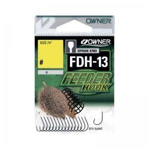 фото - Крючки OWNER Feeder Hook FDH-13 BC №12 16шт