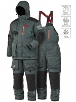 Костюм рыболовный зимний Norfin EXTREME 5 PRO, серый, мембрана, размер M-L (48-50 высокий рост)