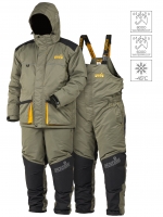 Костюм рыболовный зимний Norfin ARCTIC 4 +, мембрана, цвет зеленый, размер XXL (60-62)