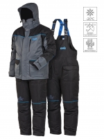 Костюм зимний Norfin THERMAX, мембрана, цвет серо-чёрный, до -20, размер XXXL (64-66)