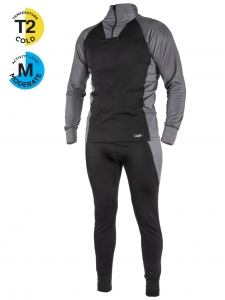 фото - Термобелье Norfin POLAR WARM BLACK 04 р.XL