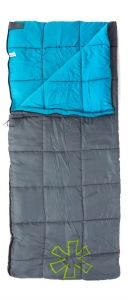 фото - Мешок-одеяло спальный Norfin ALPINE COMFORT 250 R