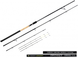 фото - Удилище фидерное Feeder Concept Distance BLACK 080 3.90