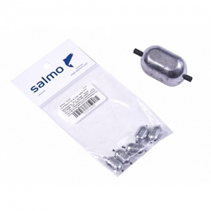 фото - Груза Salmo OVAL на силик. трубке 20.0г 5шт